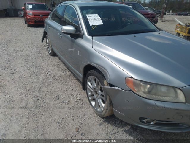 YV1AH852871021912 - 2007 VOLVO S80 V8 Silver photo 6