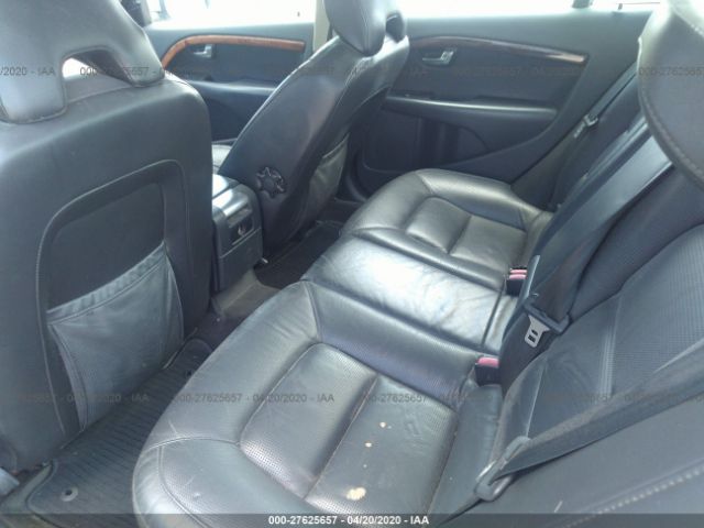 YV1AH852871021912 - 2007 VOLVO S80 V8 Silver photo 8