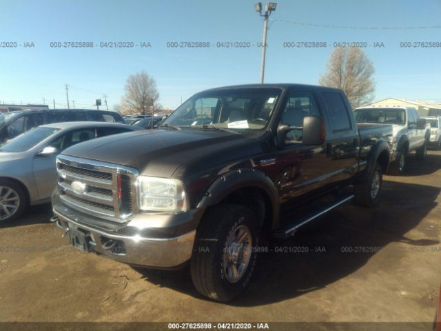 1FTWW31P95EA03186 - 2005 FORD F350 SRW SUPER DUTY Unknown photo 2