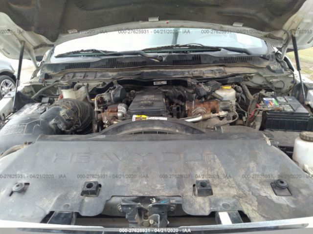 3C63RRGL9EG164347 - 2014 RAM 3500 ST White photo 10
