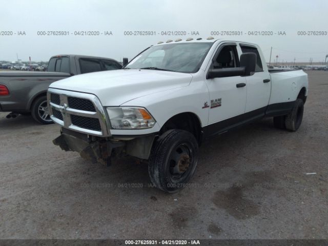 3C63RRGL9EG164347 - 2014 RAM 3500 ST White photo 2