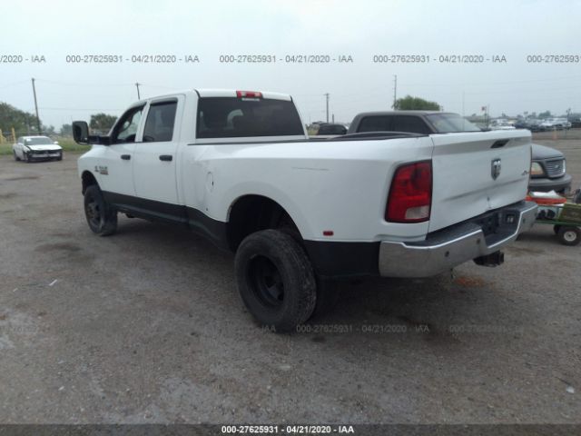 3C63RRGL9EG164347 - 2014 RAM 3500 ST White photo 3