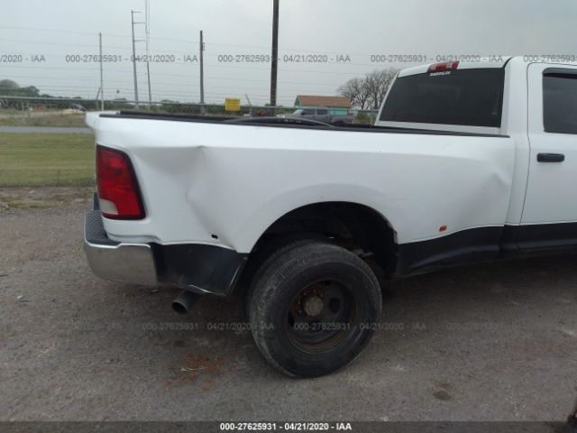 3C63RRGL9EG164347 - 2014 RAM 3500 ST White photo 7