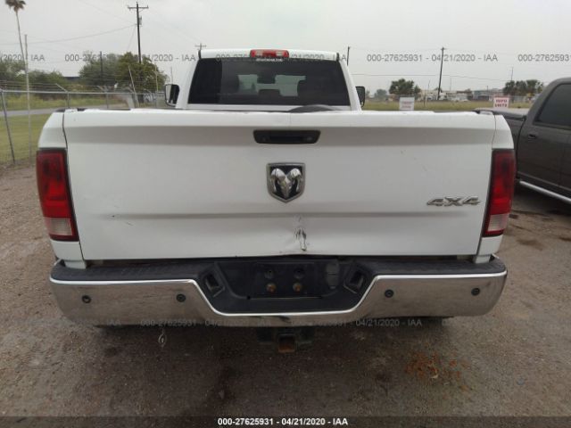 3C63RRGL9EG164347 - 2014 RAM 3500 ST White photo 8