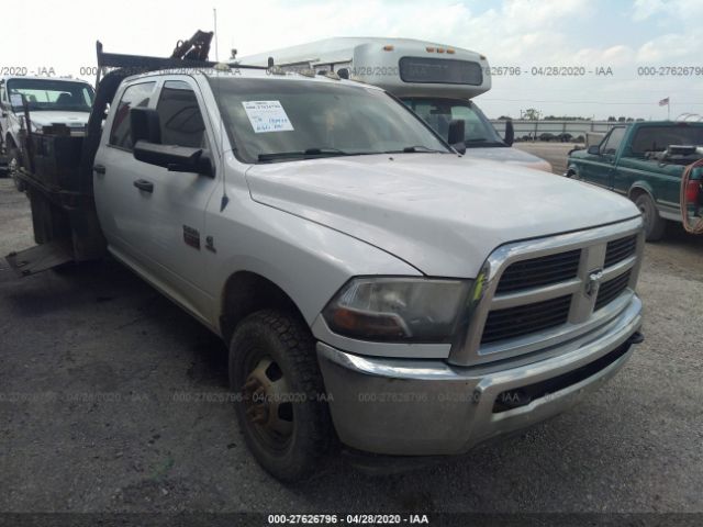 3C7WDSCL4CG187956 - 2012 DODGE RAM 3500 ST/SLT/LARAMIE White photo 1