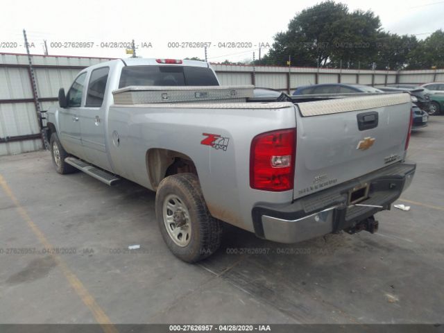 1GC4K0C84CF206663 - 2012 CHEVROLET SILVERADO K3500 LT Unknown photo 3