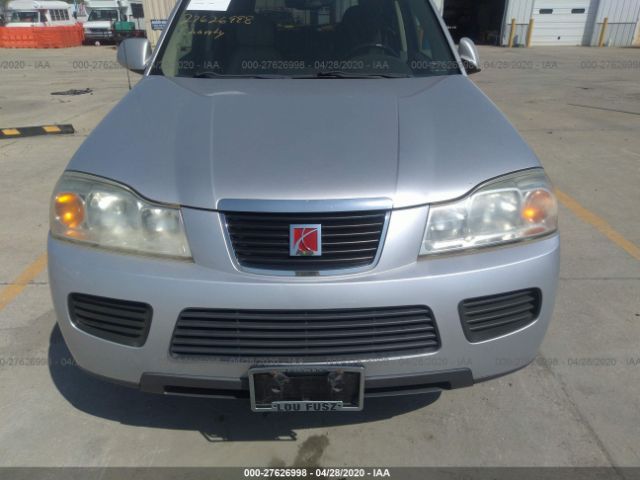 5GZCZ53476S816052 - 2006 SATURN VUE  Silver photo 6