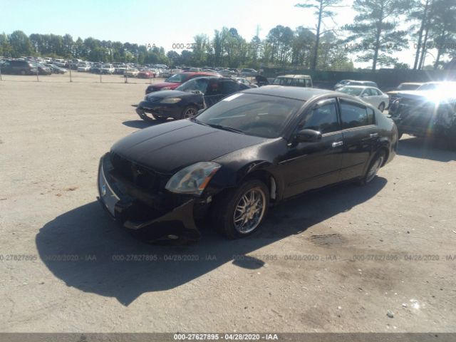 1N4BA41E86C847479 - 2006 NISSAN MAXIMA SE/SL Black photo 2