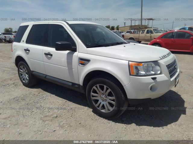 SALFS24N68H065284 - 2008 LAND ROVER LR2 SE TECHNOLOGY White photo 1