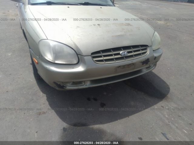 KMHWF35V0YA303635 - 2000 HYUNDAI SONATA GLS Gold photo 6