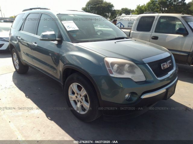 1GKER33DX9J149510 - 2009 GMC ACADIA SLT-2 Gray photo 1