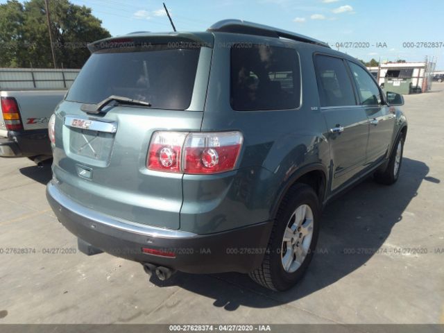 1GKER33DX9J149510 - 2009 GMC ACADIA SLT-2 Gray photo 4