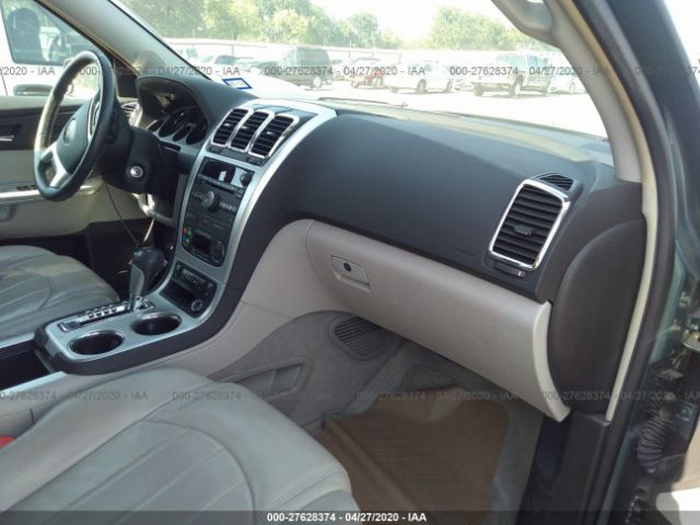 1GKER33DX9J149510 - 2009 GMC ACADIA SLT-2 Gray photo 5