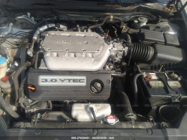 1HGCM66487A095203 - 2007 HONDA ACCORD SE Silver photo 10