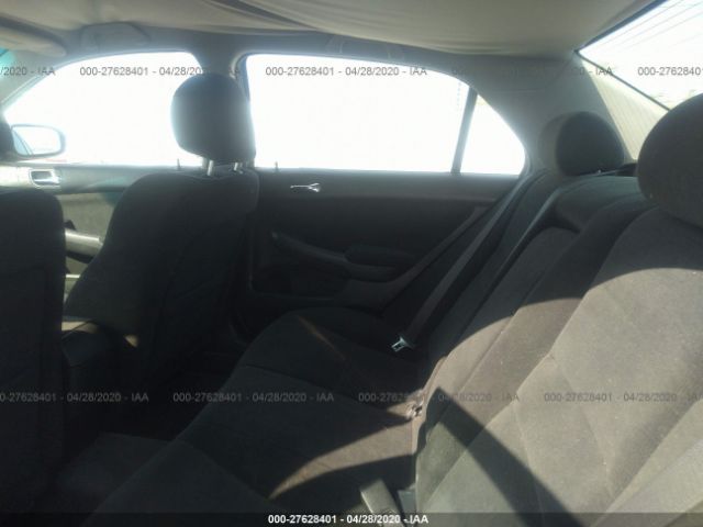 1HGCM66487A095203 - 2007 HONDA ACCORD SE Silver photo 8