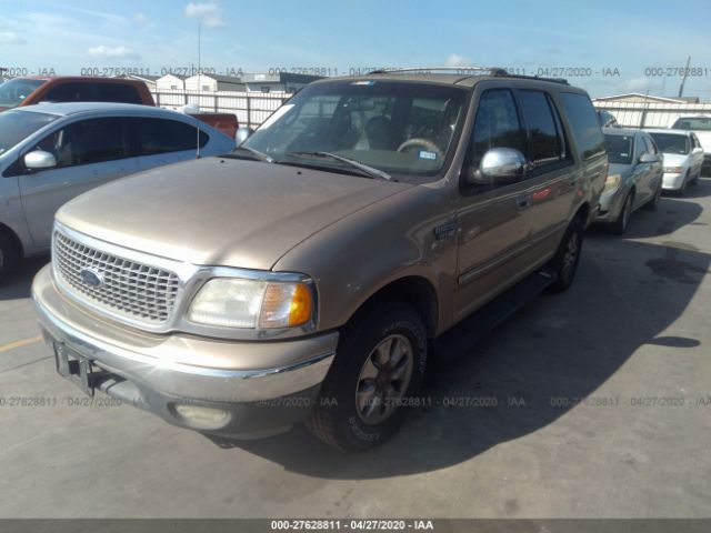 1FMRU1766XLA29602 - 1999 FORD EXPEDITION  Brown photo 2