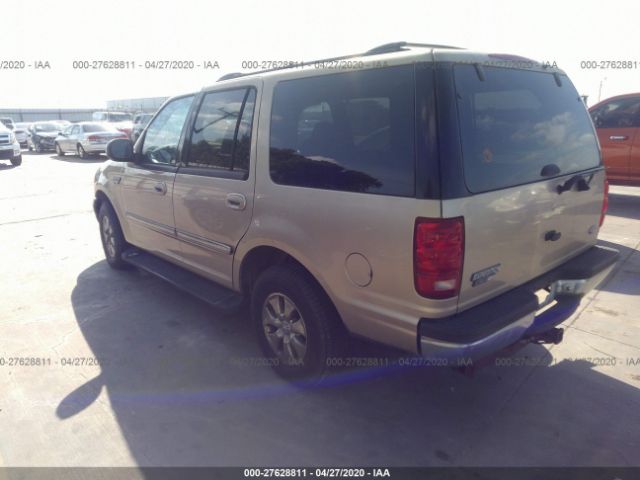 1FMRU1766XLA29602 - 1999 FORD EXPEDITION  Brown photo 3