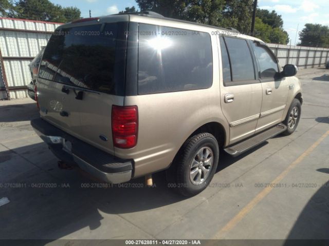 1FMRU1766XLA29602 - 1999 FORD EXPEDITION  Brown photo 4