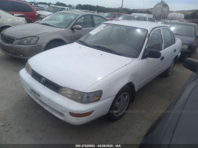 1NXAE04E5PZ037393 - 1993 TOYOTA COROLLA  White photo 2