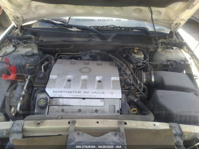 1G6KD54Y32U146787 - 2002 CADILLAC DEVILLE  White photo 10