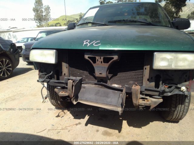 1GCCS19W2Y8254794 - 2000 CHEVROLET S TRUCK S10 Green photo 6