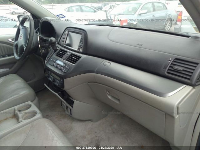 5FNRL38716B081604 - 2006 HONDA ODYSSEY EXL Gray photo 5