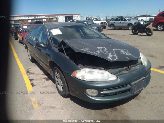 2B3HD56U4YH379706 - 2000 DODGE INTREPID ES Green photo 1