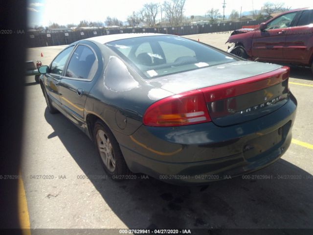 2B3HD56U4YH379706 - 2000 DODGE INTREPID ES Green photo 3