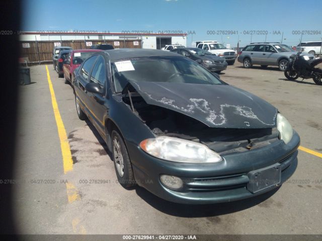 2B3HD56U4YH379706 - 2000 DODGE INTREPID ES Green photo 6