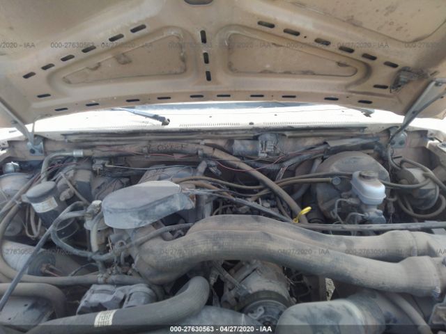 1FTEX15N3JKA16906 - 1988 FORD F150  Brown photo 10