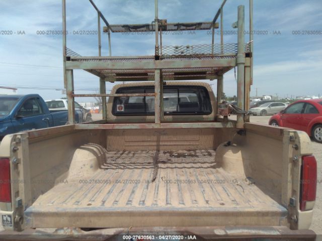 1FTEX15N3JKA16906 - 1988 FORD F150  Brown photo 6