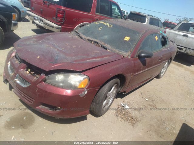 4B3AG42G94E141935 - 2004 DODGE STRATUS SXT Red photo 2