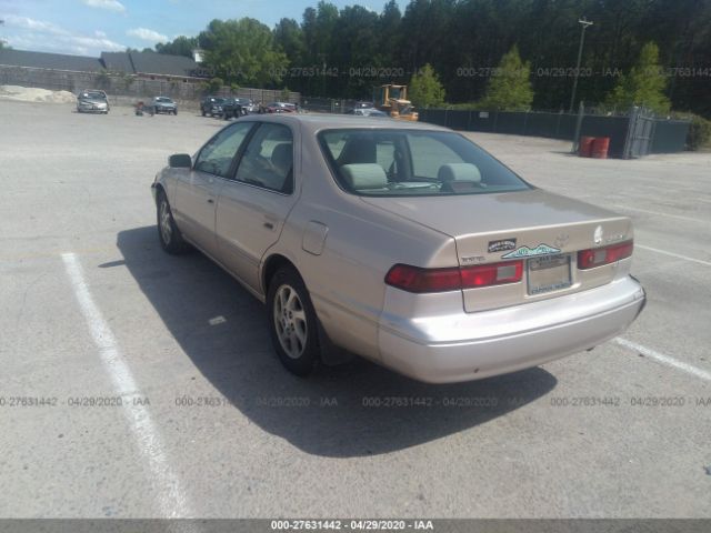 JT2BF22K9X0182687 - 1999 TOYOTA CAMRY LE/XLE Gold Foto 3