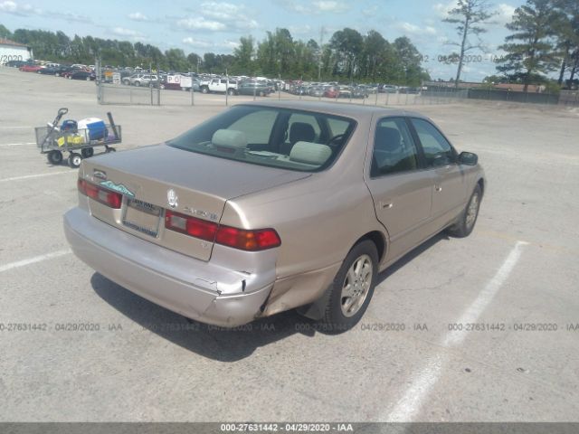 JT2BF22K9X0182687 - 1999 TOYOTA CAMRY LE/XLE Gold Foto 4
