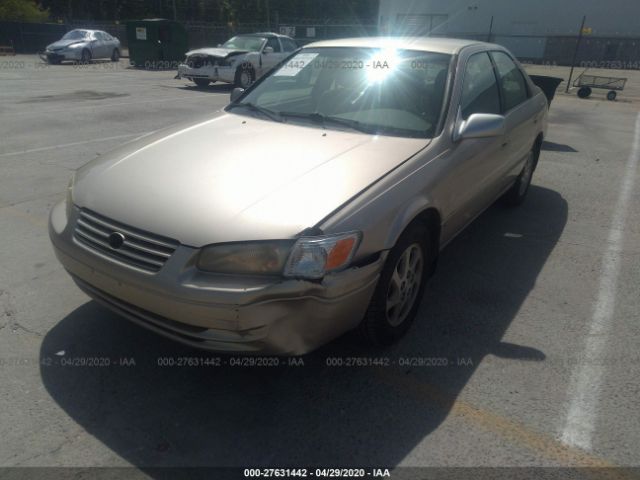 JT2BF22K9X0182687 - 1999 TOYOTA CAMRY LE/XLE Gold Foto 6