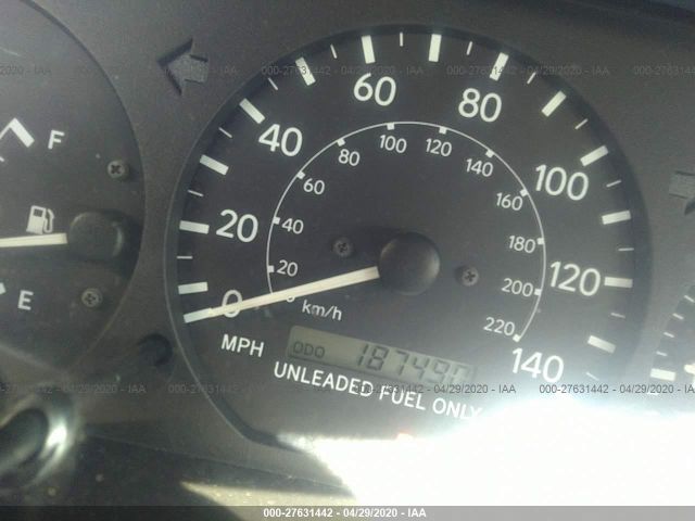 JT2BF22K9X0182687 - 1999 TOYOTA CAMRY LE/XLE Gold Foto 7