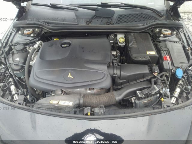 WDDSJ4GB6EN110037 - 2014 MERCEDES-BENZ CLA 250 4MATIC 黑色 照片 10