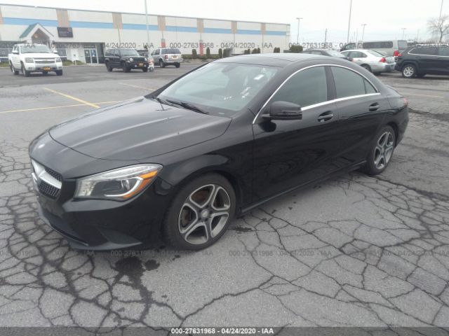 WDDSJ4GB6EN110037 - 2014 MERCEDES-BENZ CLA 250 4MATIC 黑色 照片 2