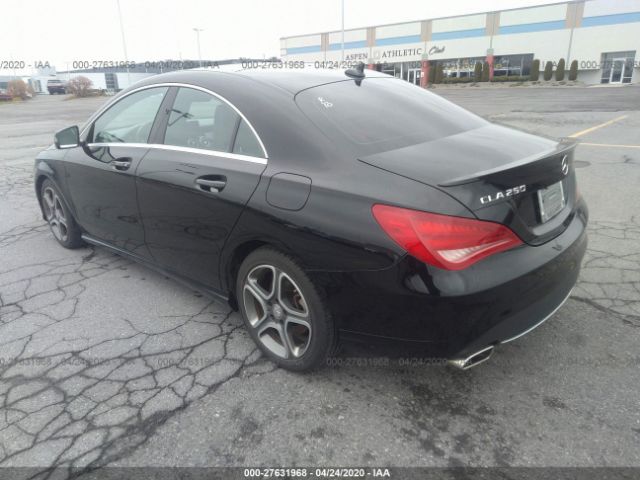 WDDSJ4GB6EN110037 - 2014 MERCEDES-BENZ CLA 250 4MATIC 黑色 照片 3