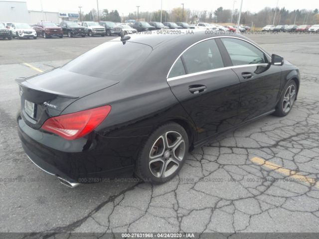 WDDSJ4GB6EN110037 - 2014 MERCEDES-BENZ CLA 250 4MATIC 黑色 照片 4