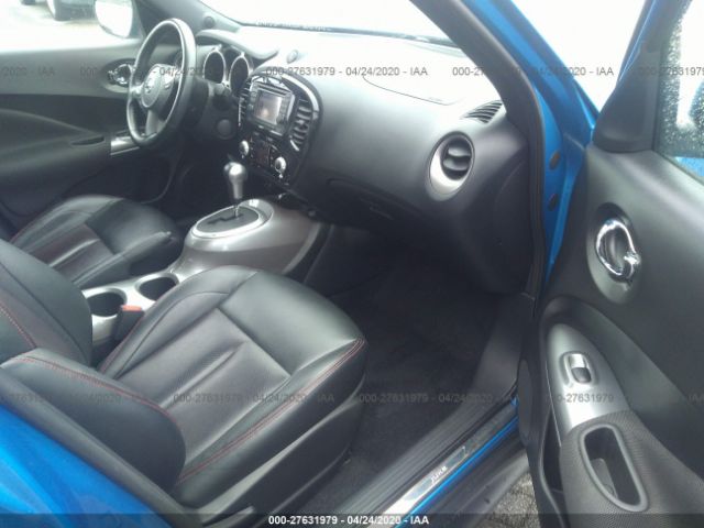 JN8AF5MV3BT014051 - 2011 NISSAN JUKE S/SV/SL Blue photo 5