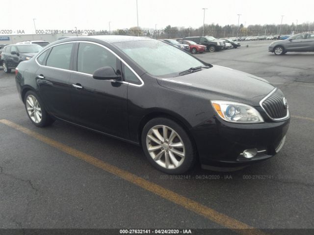 1G4PP5SK5D4108209 - 2013 BUICK VERANO  Black photo 1