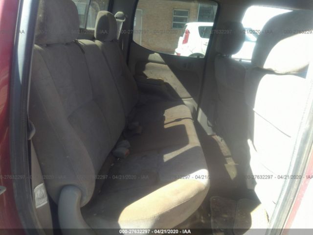 5TEHN72N41Z738228 - 2001 TOYOTA TACOMA DOUBLE CAB 栗色 照片 8