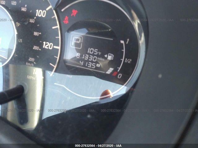 3N1CE2CP3FL363197 - 2015 NISSAN VERSA NOTE S/S PLUS/SV/SL/SR White photo 7