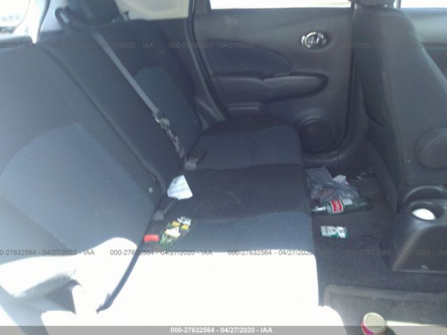 3N1CE2CP3FL363197 - 2015 NISSAN VERSA NOTE S/S PLUS/SV/SL/SR White photo 8