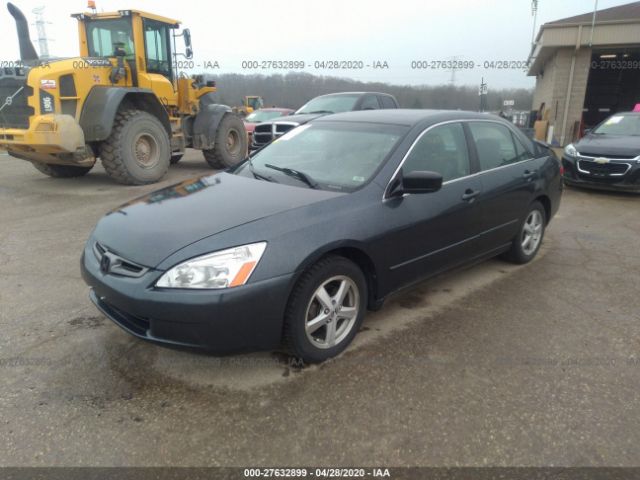 1HGCM56834A094985 - 2004 HONDA ACCORD EX Gray photo 2