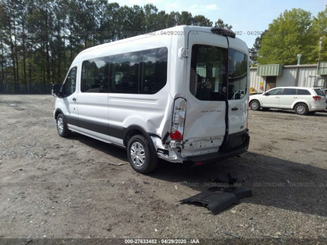 1FBAX2C89LKA41964 - 2020 FORD TRANSIT T-350 White photo 3