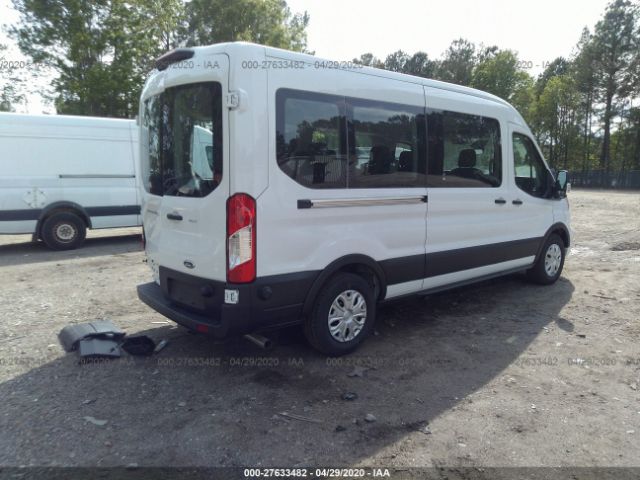 1FBAX2C89LKA41964 - 2020 FORD TRANSIT T-350 White photo 4