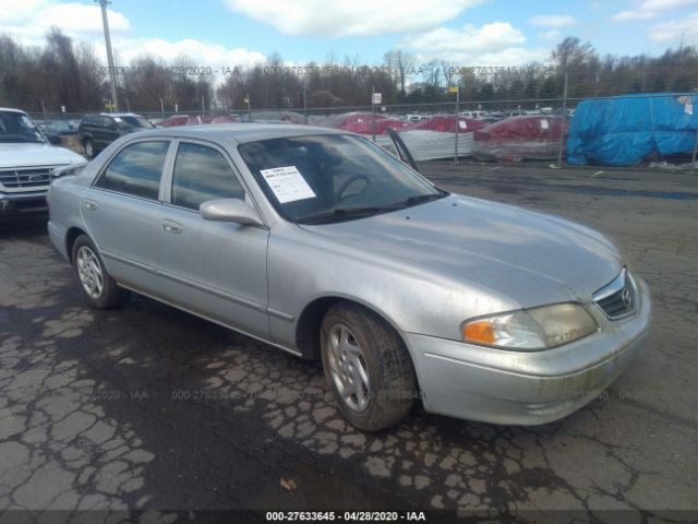 1YVGF22C0Y5111155 - 2000 MAZDA 626 ES/LX Silver photo 1