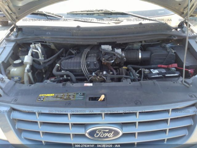 2FMDA51635BA48947 - 2005 FORD FREESTAR SE Blue photo 10